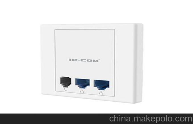 廈門IP-COM代理供應(yīng)酒店無線覆蓋方案面板無線W15AP大量庫存