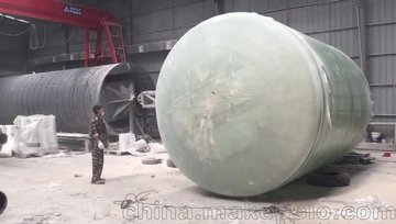 玻璃钢机械缠绕化粪池1~100立方
