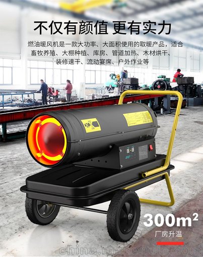 新款升溫快速柴油暖風(fēng)機 直銷燃油熱風(fēng)機廠家批發(fā)圖片