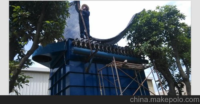 袋式除塵器,袋式脈沖除塵器,單機布袋除塵器圖片