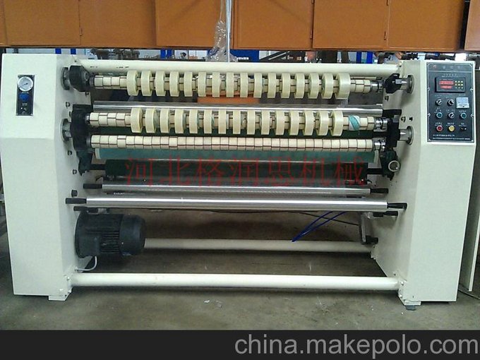 格潤思1300型膠帶分切機 BOPP封箱膠帶切割機圖片