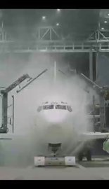诚得环保洗车机洗飞机