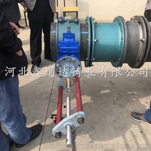 法蘭式手動帶壓鉆孔器 燃?xì)夤艿缼洪_孔設(shè)備 鑫通達(dá)牌圖片