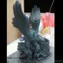玻璃钢仿铜雕塑凤凰雕塑 内蒙临河定制广场园林景观定制户外摆件