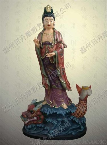 直銷玻璃鋼佛像 優(yōu)質商家 溫州日升雕塑藝術有限公司圖片