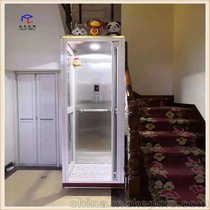 厂家定制小型家用电梯 别墅复式二三层升降平台 家用小型液压电梯