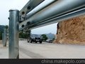 高速公路两（三）波形护栏板  公路防撞护栏  各种冷热镀锌护栏