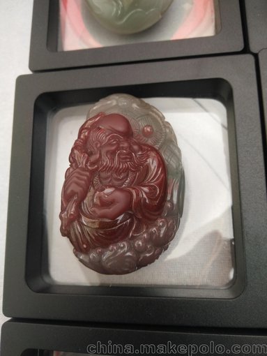 手工藝品紫綠瑪瑙手把件掛件圖片