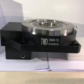 高定位精度台湾中空旋转平台TXB-T系列此款只适合盘面朝上安装