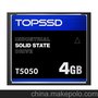 TOPSSD天硕®T5050系列 2G宽温工业级CF卡