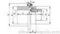 泊头美晨GⅠCLZ型—鼓形齿式联轴器厂家供应