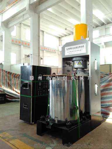 廠家直銷新型多功能大豆榨油機圖片