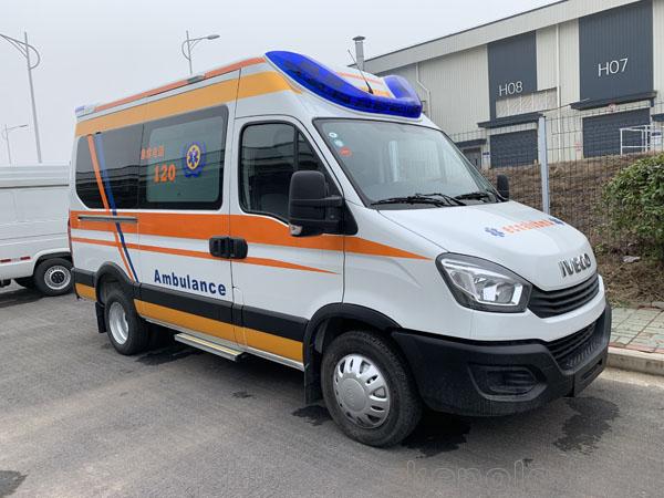 供應依維柯歐盛監(jiān)護型救護車NJ5048XJH5E