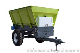 农用撒粪机 拖拉机带动抛粪机 大型撒肥车肥料撒肥机内蒙古农场