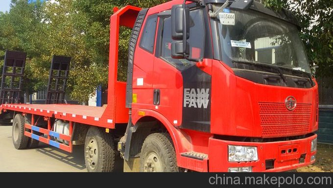 120挖機拖車(chē)廠(chǎng)家新價(jià)格圖片