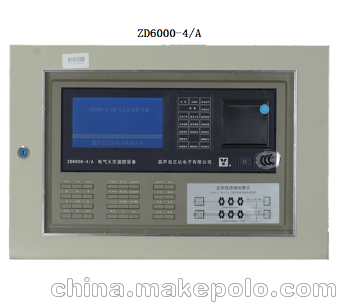 松江云安剩余電流火災(zāi)探測(cè)器監(jiān)控主機(jī)ZD6000-4/A圖片