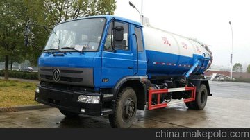 桂林市国四东风145吸污车,真空吸污车配件