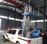 专业定制升降机 车载电瓶铝合金升降作业平台 安全升降易操作