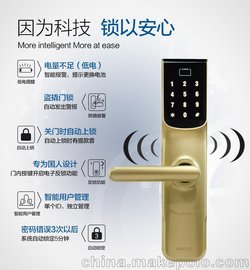 西勒奇（SCHLAGE） 智能电子锁磁卡密码锁SC101