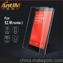 红米note2钢化玻璃膜 小米红米note2高清弧边红米防爆手机贴膜