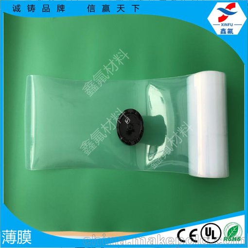 反應(yīng)釜玻璃視鏡用 PFA膜 高透明防腐蝕 不粘鐵氟龍膜圖片
