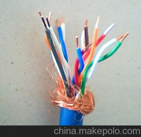 礦用通信電纜;控制電纜;信號電纜-MHYV電纜圖片