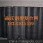 供应森旺pvc裹边煤矿用钢塑复合网、假顶网
