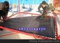 供应儿童空中360自由飞钢架蹦极 安装拆卸方便小型蹦极跳床