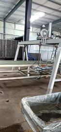 自动岩棉复合板生产线