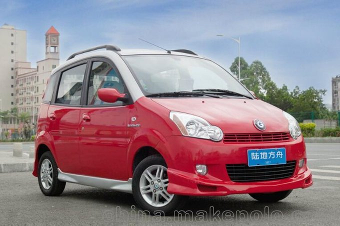 湖北陸地方舟 艾威 SUV 標準型 四輪電動(dòng)轎車(chē) 四輪代步車(chē)圖片
