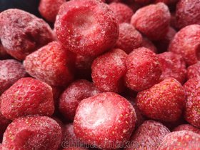 工厂直供鲜果速冻美十三草莓10kg/箱果汁果酱酵素糖酒原料
