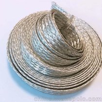 导热铝编织带 全铝编织带 铝连接线 30mm宽