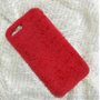 冬季热款北极绒iphonex手机壳布艺iphone6 plus保护套延普工厂