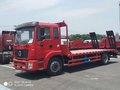 东风天锦平板运输车，大载重15吨