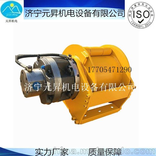 旋挖鉆機用10噸液壓絞車(chē)，液壓絞車(chē)停車(chē)制動(dòng)原理圖片