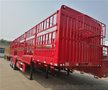 13米半挂车  轻量化13米仓栅半挂车价格图片