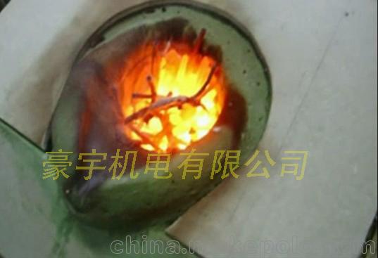 15KW中頻熔煉爐 IGBT中頻熔銅爐