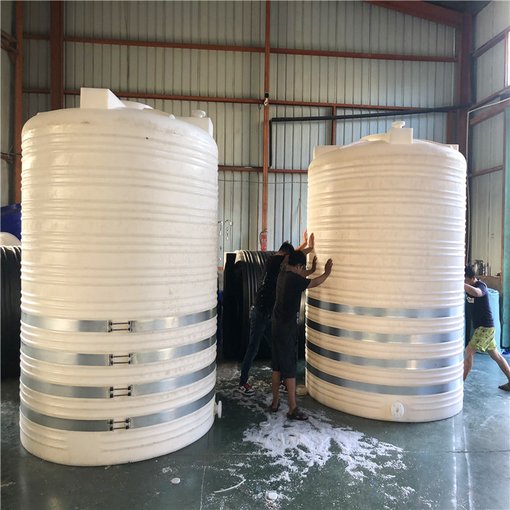 供應(yīng)焦作食品級PE水箱 聚乙烯化工廢液儲水罐就找祥盛塑料制品圖片
