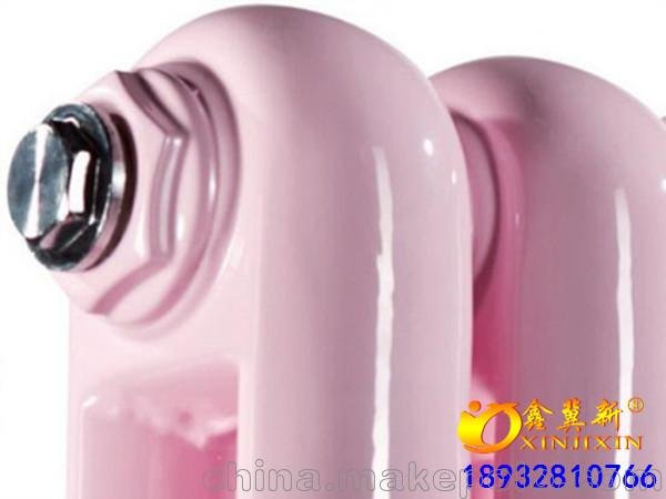 家用鋼二柱壁掛式散熱器@水暖柱型家用5025暖氣片供應(yīng)圖片