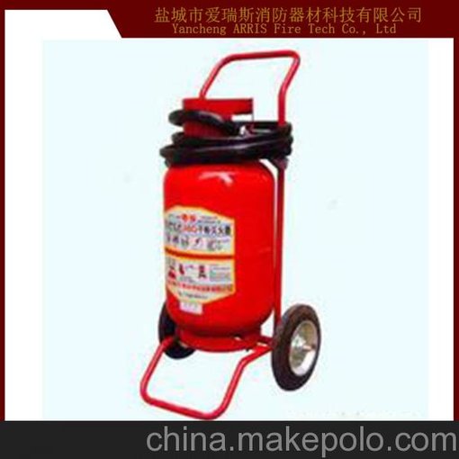 供應推車(chē)式 氧化碳滅火器圖片