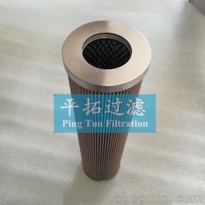 濾油器濾芯SW-40x130-21，不銹鋼濾芯圖片