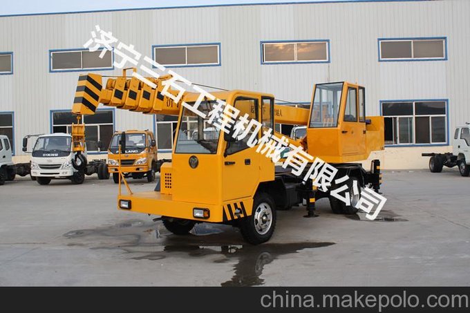 三石機(jī)械 6噸自制吊車 小型自制吊車 可加工定制 圖紙制作圖片
