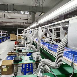 承接龍崗電子廠(chǎng)流水線(xiàn)電烙鐵焊錫安裝喇叭口