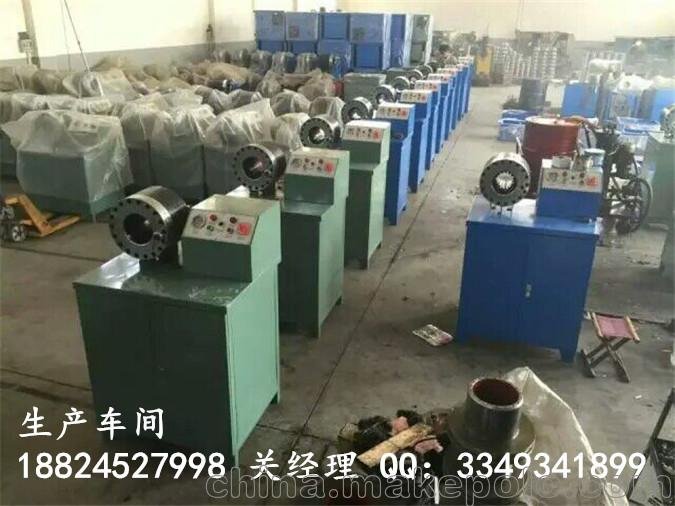 福州壓管機 液壓扣壓機 油管啤喉機圖片