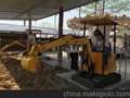 2015新款儿童游乐挖掘机360°可调控 现货供应