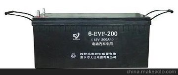 电动汽车用蓄电池6EVF-200   电动汽车电池  动力电池