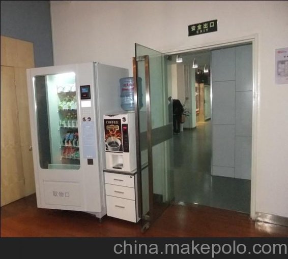 武漢、十堰、襄樊全自動售貨機價格，飲料食品自動售貨機廠家圖片