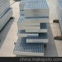 厂家定做半圆形热镀鋅玻璃钢网格板电缆沟盖钢格板