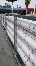 建筑工程专用PVC-U110排水管 pv