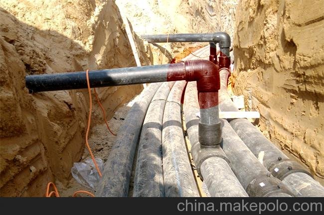 西安pe管件承通de160電熔45°彎頭112元/只圖片